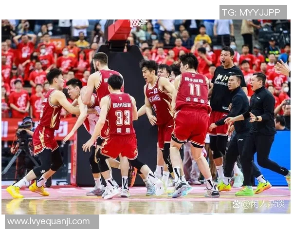 CBA总决赛精彩对决北京队与广东队争夺冠军荣耀